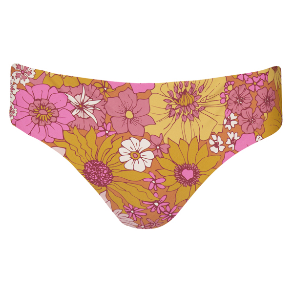 Barts - Women's Kelky Hipster - Bikini-Bottom Gr 36 rosa von Barts