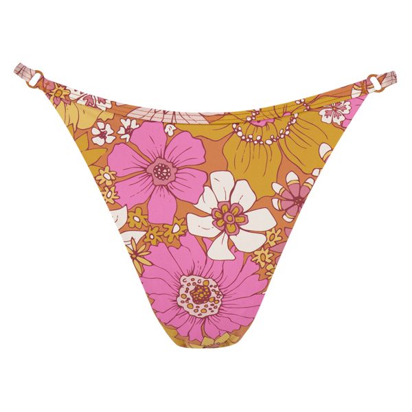 Barts - Women's Kelky Tanga - Bikini-Bottom Gr 36 rosa von Barts