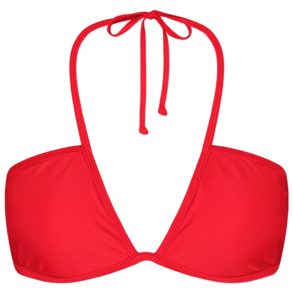 Barts - Women's Kelli Plunge Halter - Bikini-Top Gr 38 rot von Barts