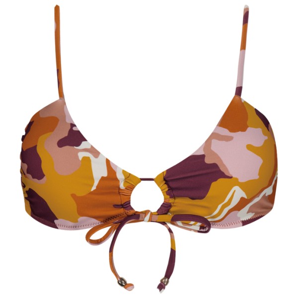 Barts - Women's Lunan Bow Tie - Bikini-Top Gr 38 bunt von Barts