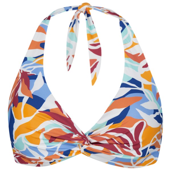 Barts - Women's Mooroh Cross Halter - Bikini-Top Gr 40 bunt von Barts