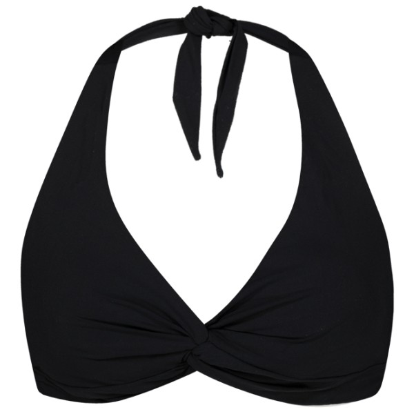 Barts - Women's Solid Cross Halter - Bikini-Top Gr 36 schwarz von Barts