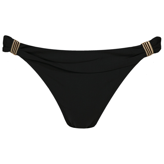 Barts - Women's Solid Folded Bikini Briefs - Bikini-Bottom Gr 36 schwarz von Barts