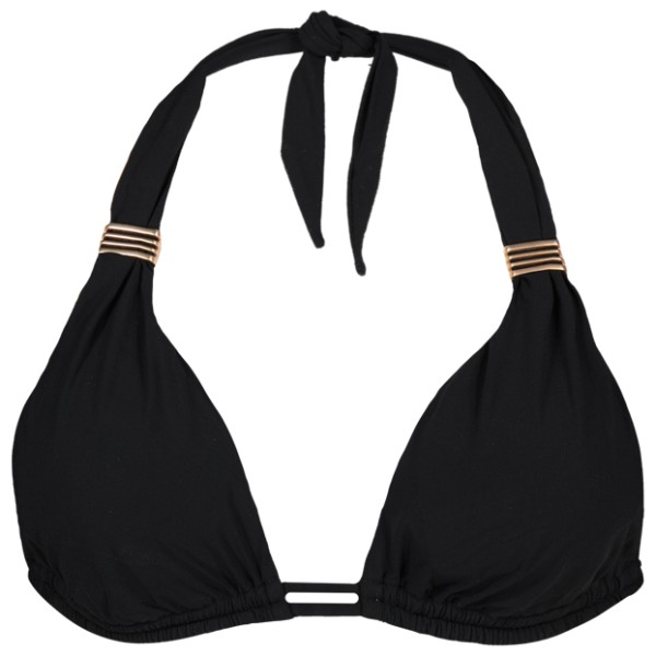 Barts - Women's Solid Halter Triangle - Bikini-Top Gr 38 schwarz Barts - Women's Solid Halter Triangle - Bikini-Top Gr 38 schwarz von Barts