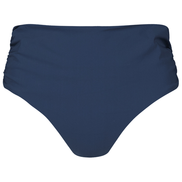 Barts - Women's Solid High Waist Briefs - Bikini-Bottom Gr 38 blau von Barts
