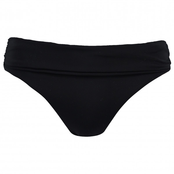 Barts - Women's Solid High Waist Briefs - Bikini-Bottom Gr 38 schwarz von Barts