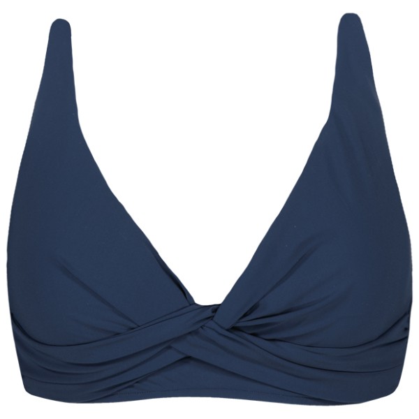 Barts - Women's Solid Multifit Top - Bikini-Top Gr 38 blau von Barts