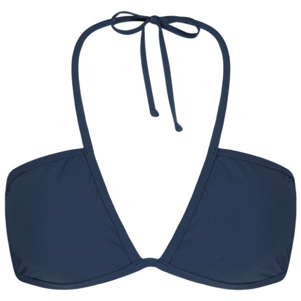 Barts - Women's Solid Plunge Halter - Bikini-Top Gr 40 blau Barts - Women's Solid Plunge Halter - Bikini-Top Gr 40 blau von Barts