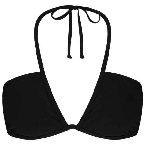 Barts - Women's Solid Plunge Halter - Bikini-Top Gr 42 schwarz von Barts