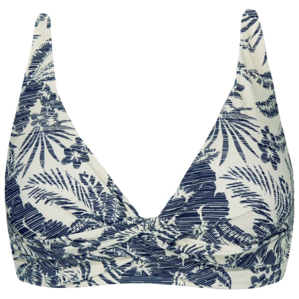Barts - Women's Tuala Multifit Top - Bikini-Top Gr 44 grau von Barts