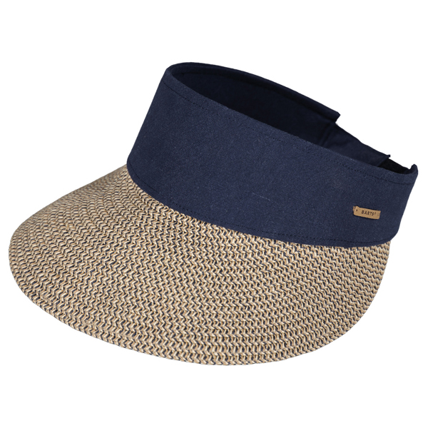 Barts - Women's Vesder Visor - Hut Gr One Size beige/blau Barts - Women's Vesder Visor - Hut Gr One Size beige/blau von Barts