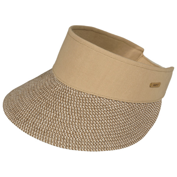 Barts - Women's Vesder Visor - Hut Gr One Size beige von Barts