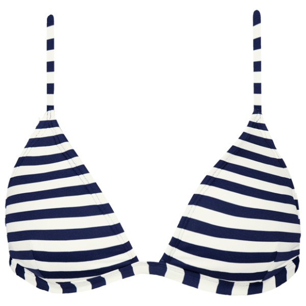 Barts - Women's Yadbor Fixed Triangle - Bikini-Top Gr 42 weiß/blau Barts - Women's Yadbor Fixed Triangle - Bikini-Top Gr 42 weiß/blau von Barts