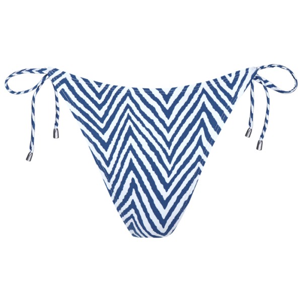 Barts - Women's Yankun Cheeky Tanga - Bikini-Bottom Gr 38 blau/weiß Barts - Women's Yankun Cheeky Tanga - Bikini-Bottom Gr 38 blau/weiß von Barts