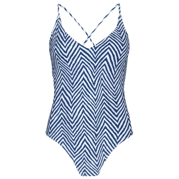 Barts - Women's Yankun Plunge One Piece - Badeanzug Gr 38 blau Barts - Women's Yankun Plunge One Piece - Badeanzug Gr 38 blau von Barts