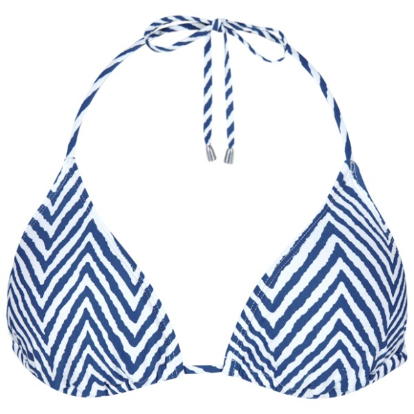 Barts - Women's Yankun Triangle - Bikini-Top Gr 40 blau von Barts