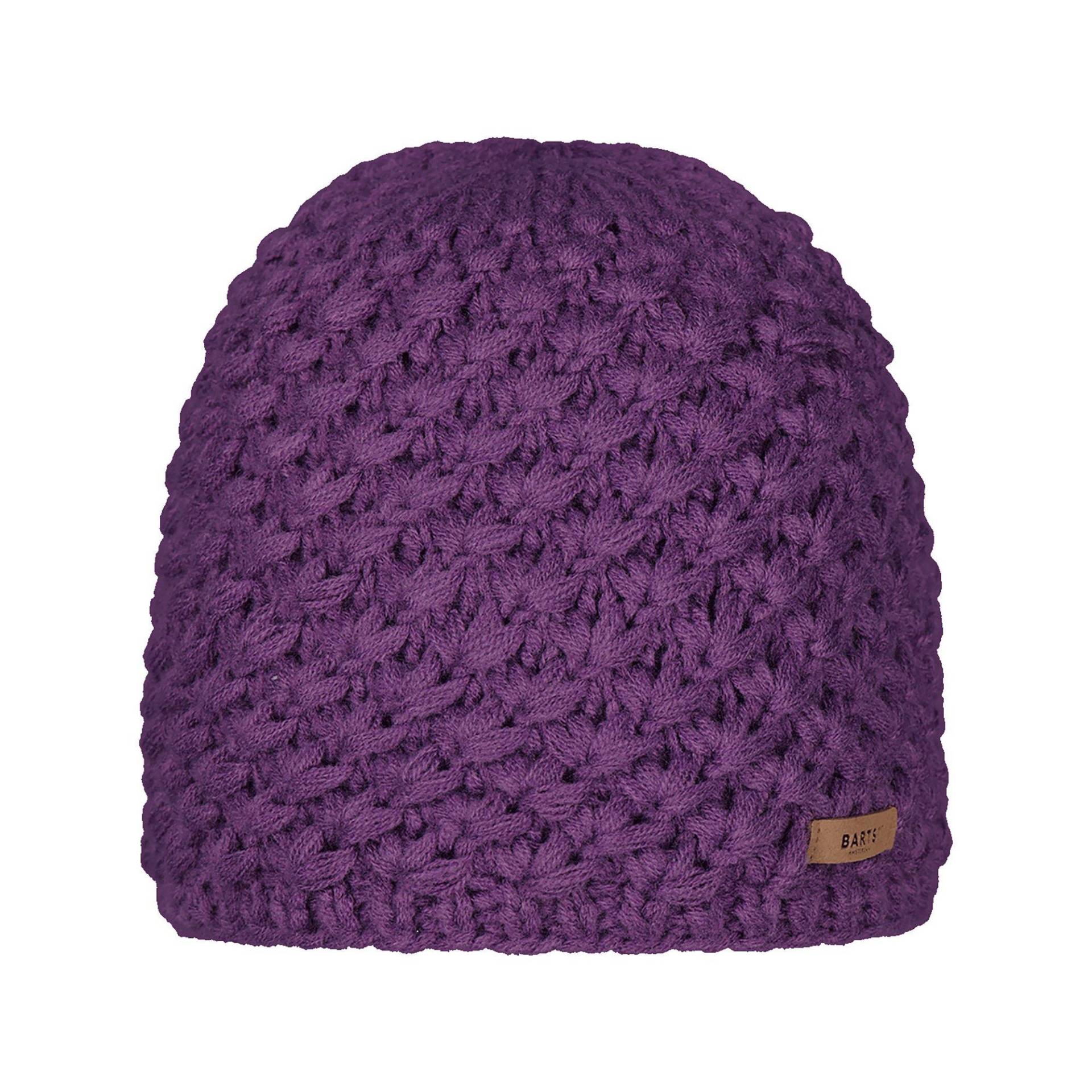 Beanie Herren Violett ONE SIZE von Barts