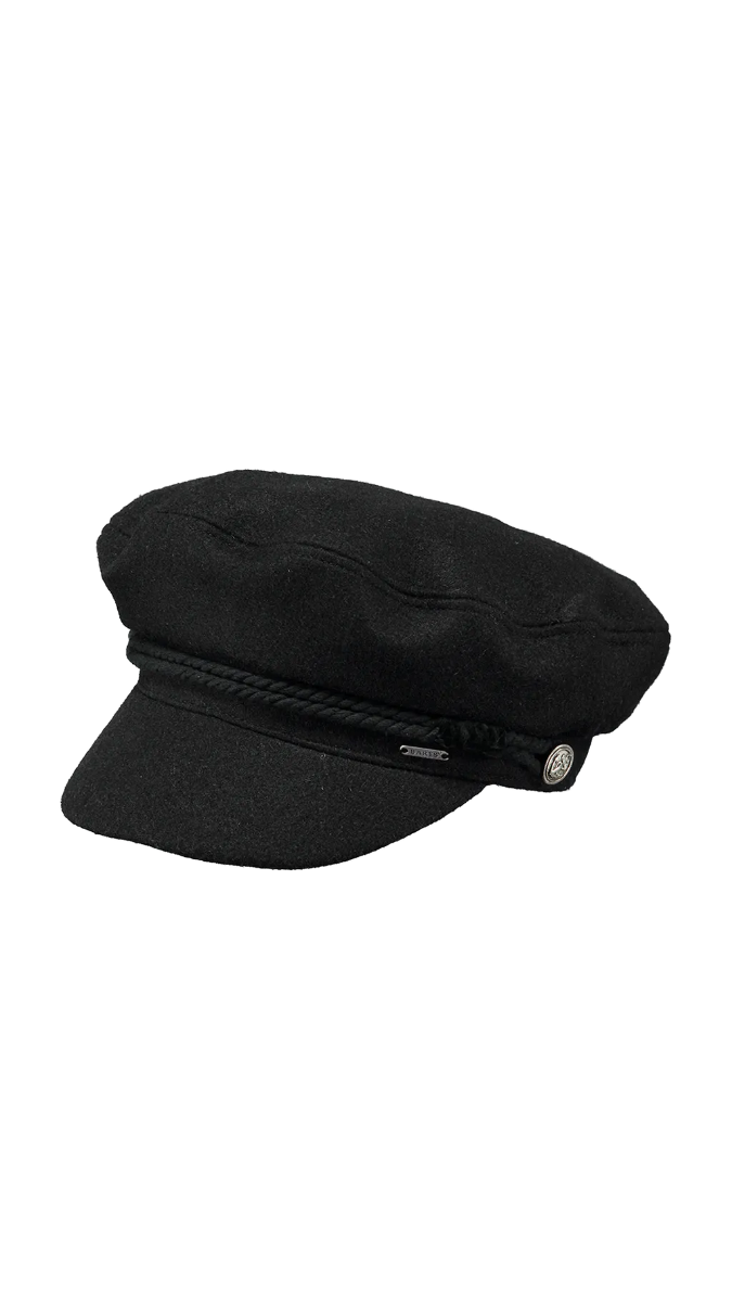 Skipper Cap Damen Schwarz ONE SIZE von Barts