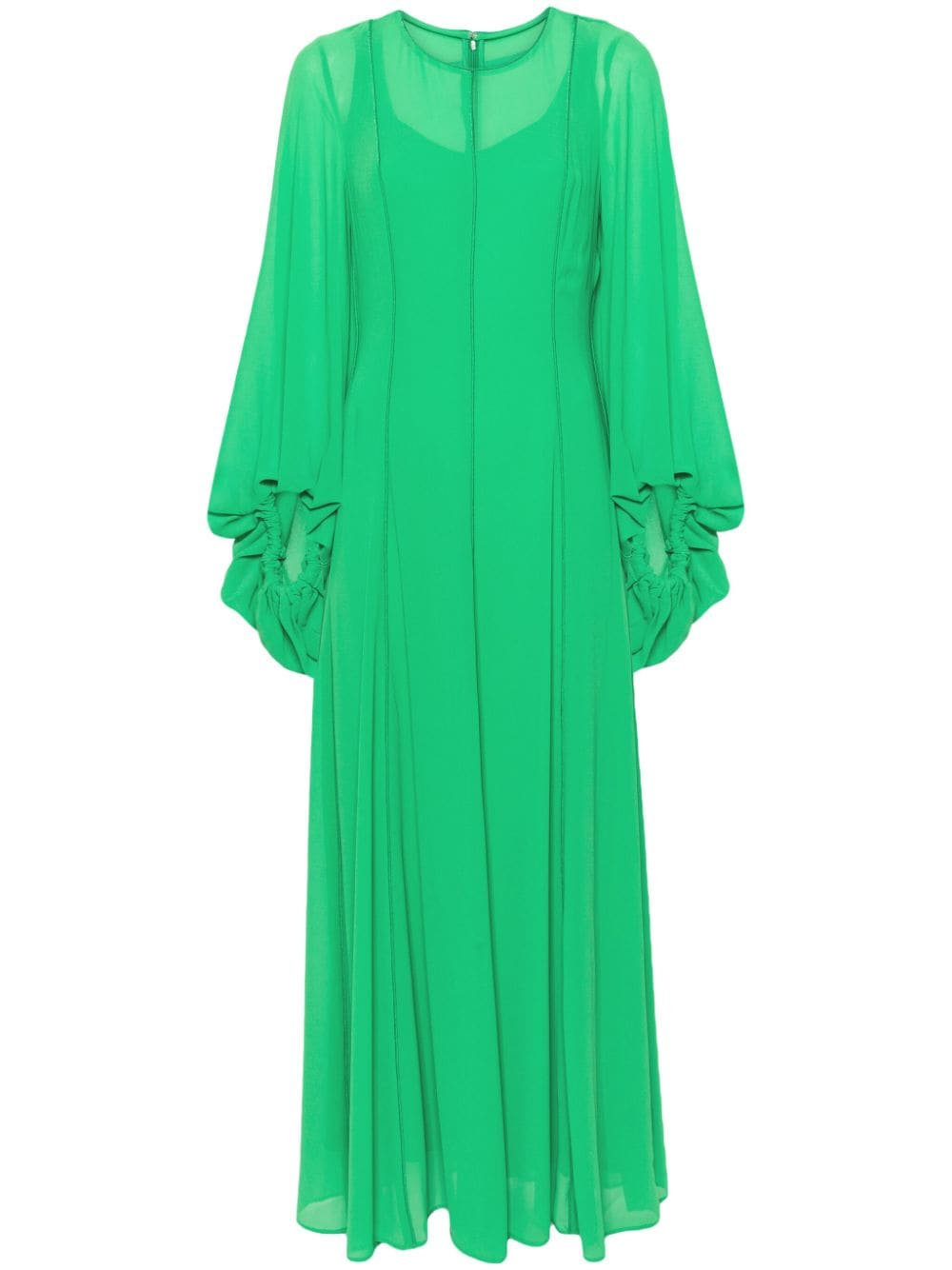 Baruni Datura crepe maxi dress - Green von Baruni