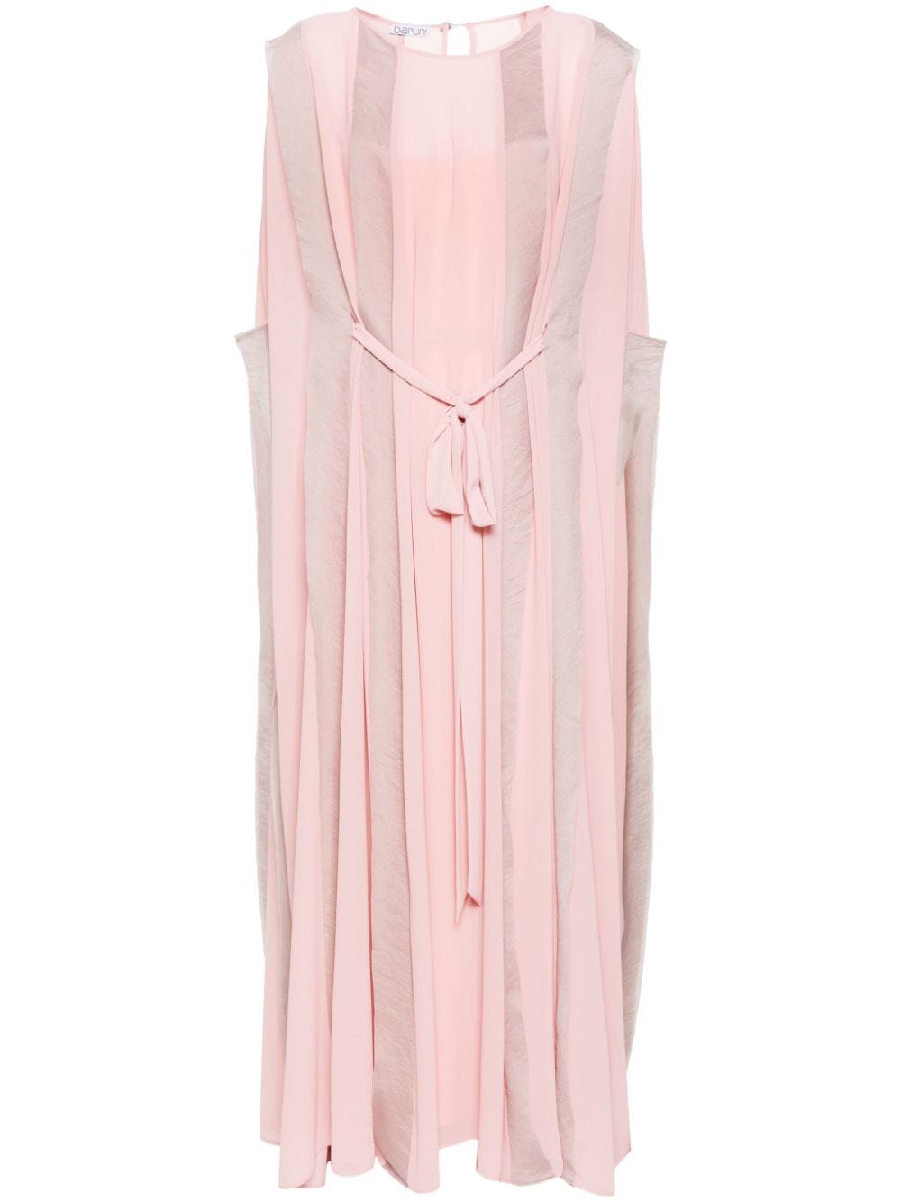 Baruni Tuberose belted maxi kaftan - Pink von Baruni