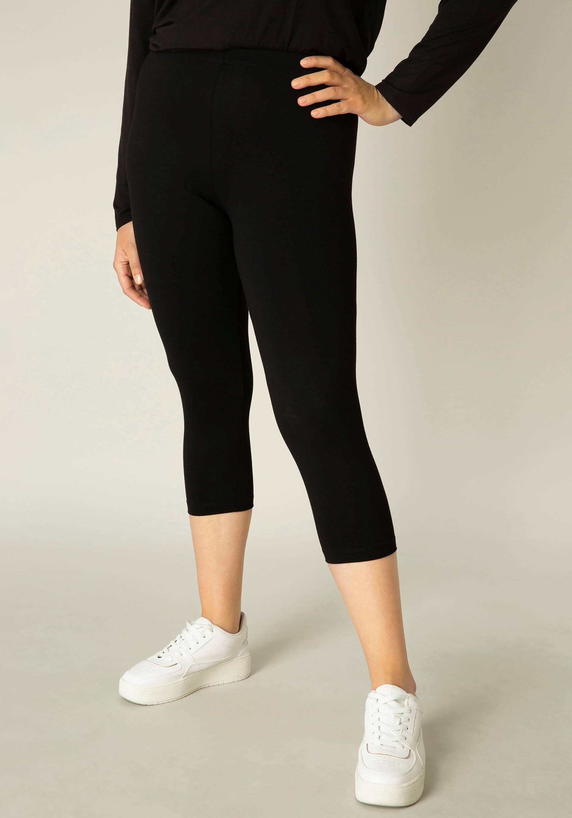 Base Level Curvy Caprileggings »Audrey« Base Level Curvy Caprileggings »Audrey« von Base Level Curvy