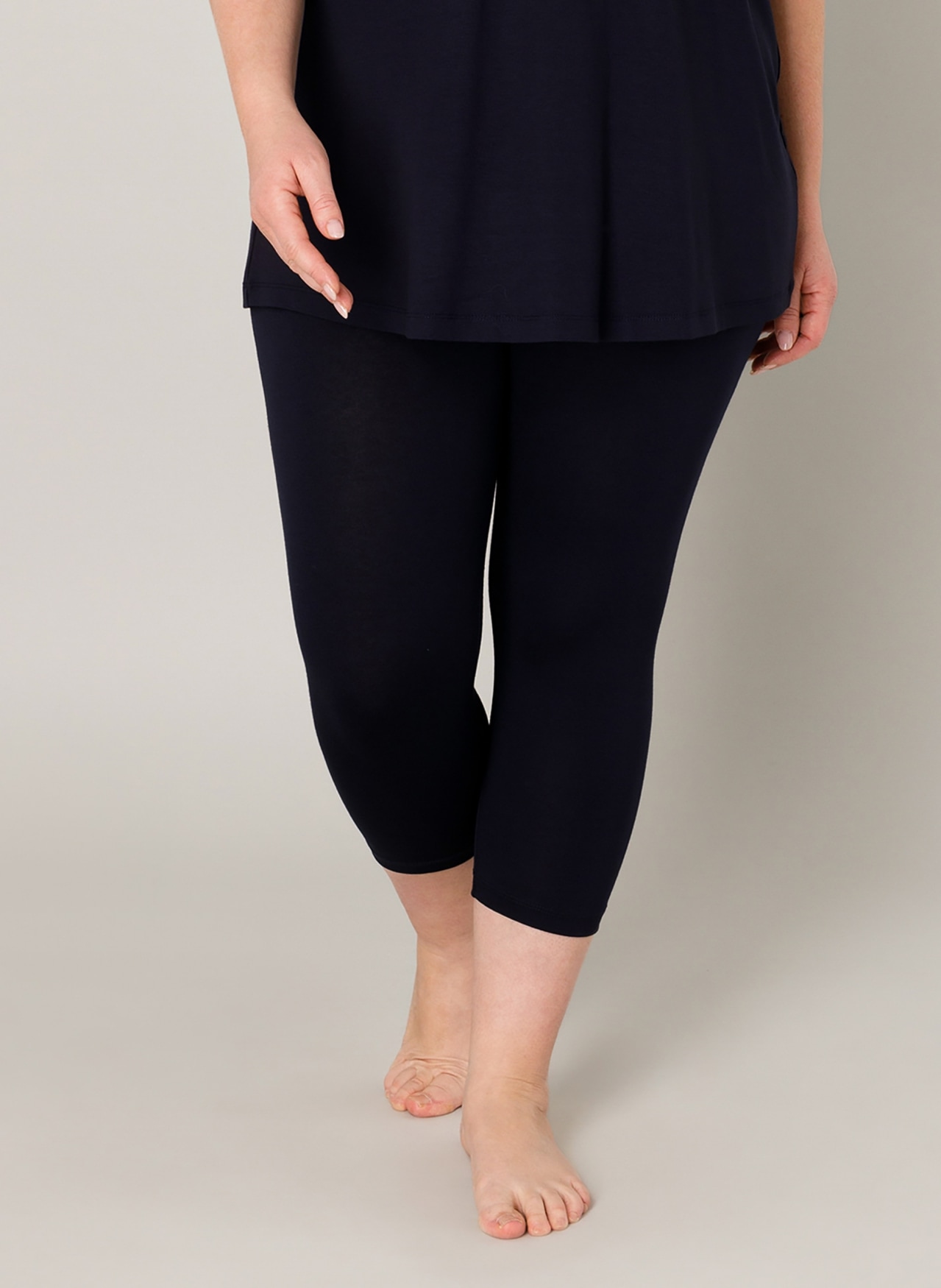 Base Level Curvy Caprileggings »Audrey« Base Level Curvy Caprileggings »Audrey« von Base Level Curvy