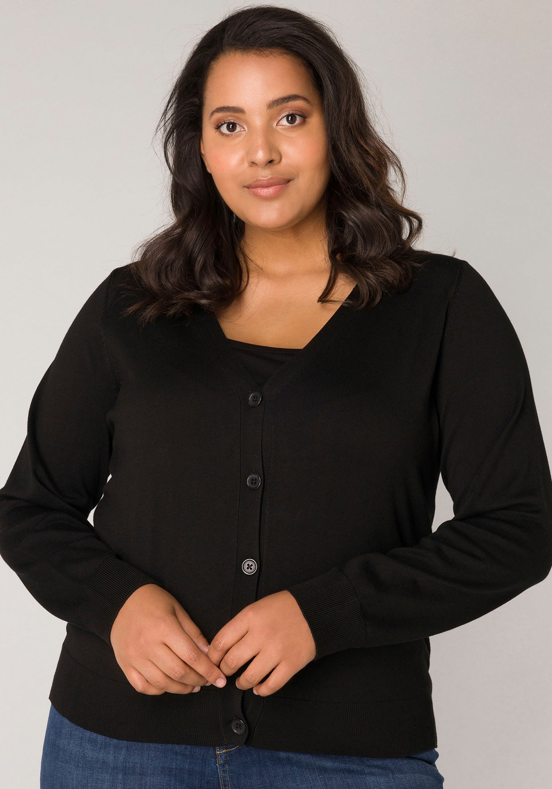 Base Level Curvy Cardigan »BAS-YVONNE« Base Level Curvy Cardigan »BAS-YVONNE« von Base Level Curvy