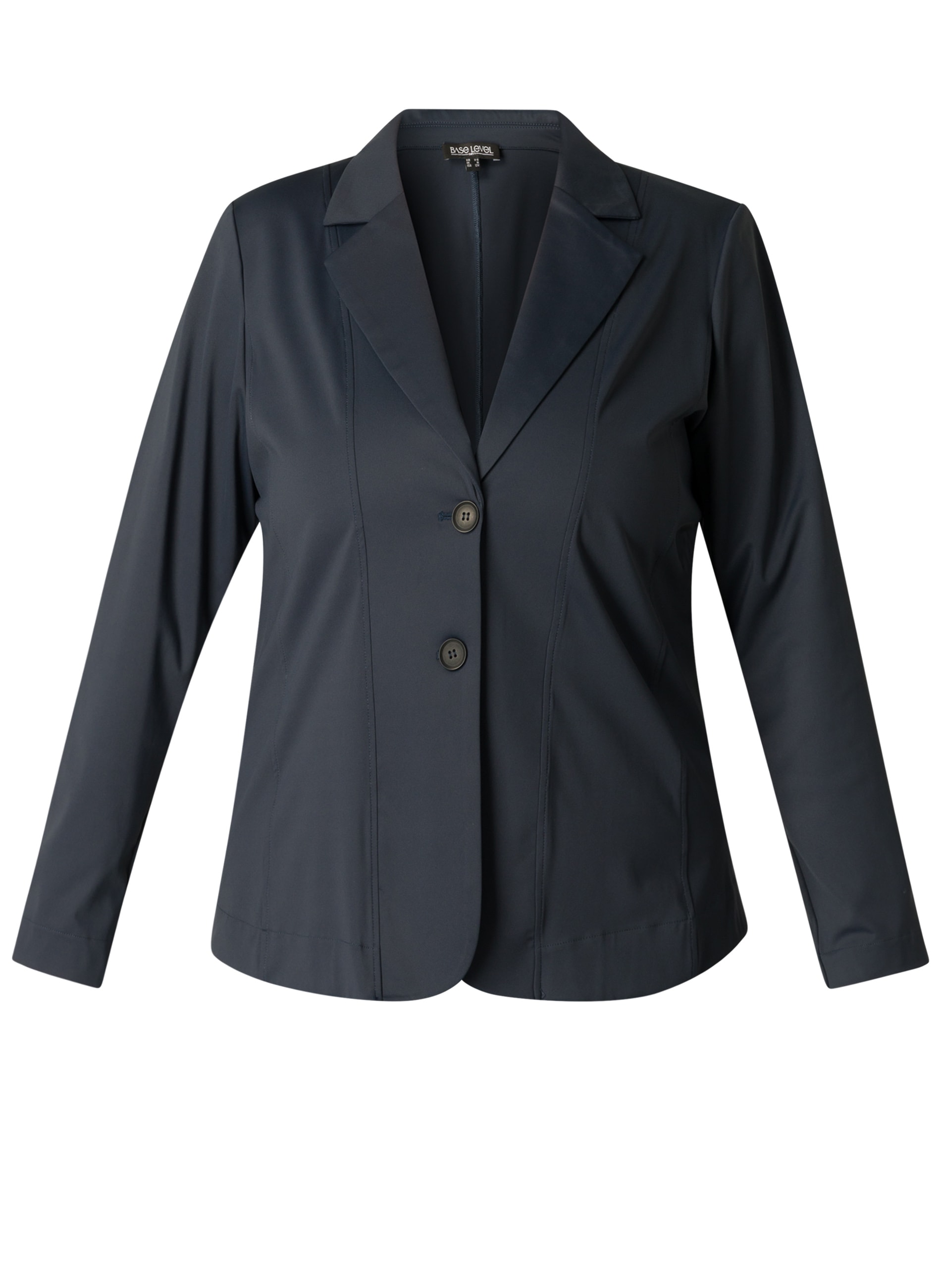 Base Level Curvy Jackenblazer »Leah«, mit Reverskragen und Stretch Base Level Curvy Jackenblazer »Leah«, mit Reverskragen und Stretch von Base Level Curvy