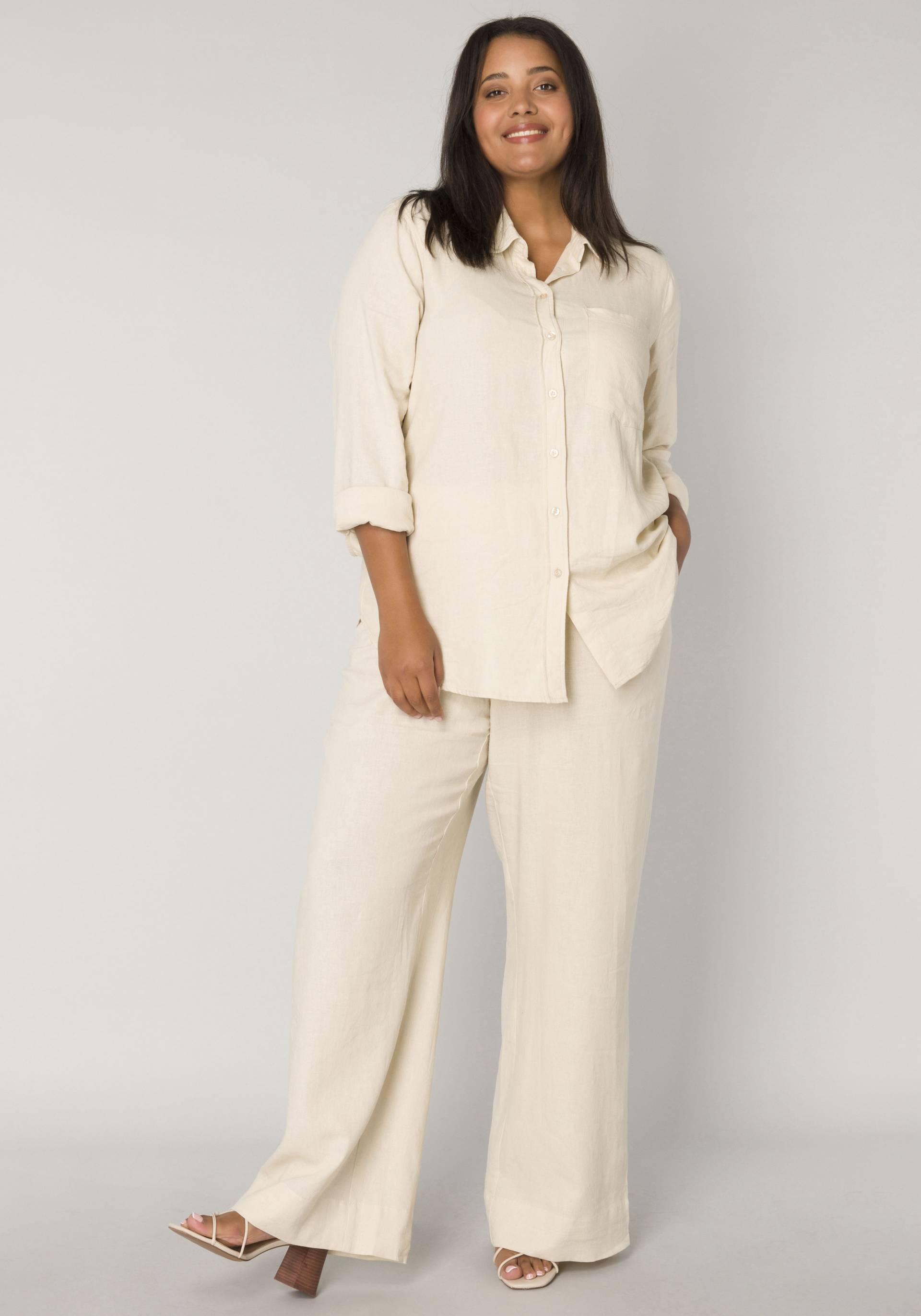 Base Level Curvy Leinenhose »Yula« Base Level Curvy Leinenhose »Yula« von Base Level Curvy