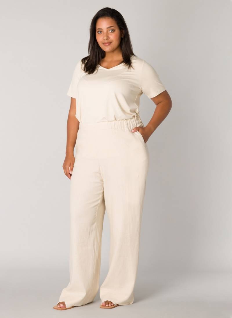 Base Level Curvy Leinenhose »Yula« von Base Level Curvy