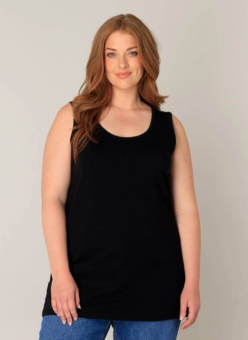 Base Level Curvy Longtop, in grossen Grössen von Base Level Curvy