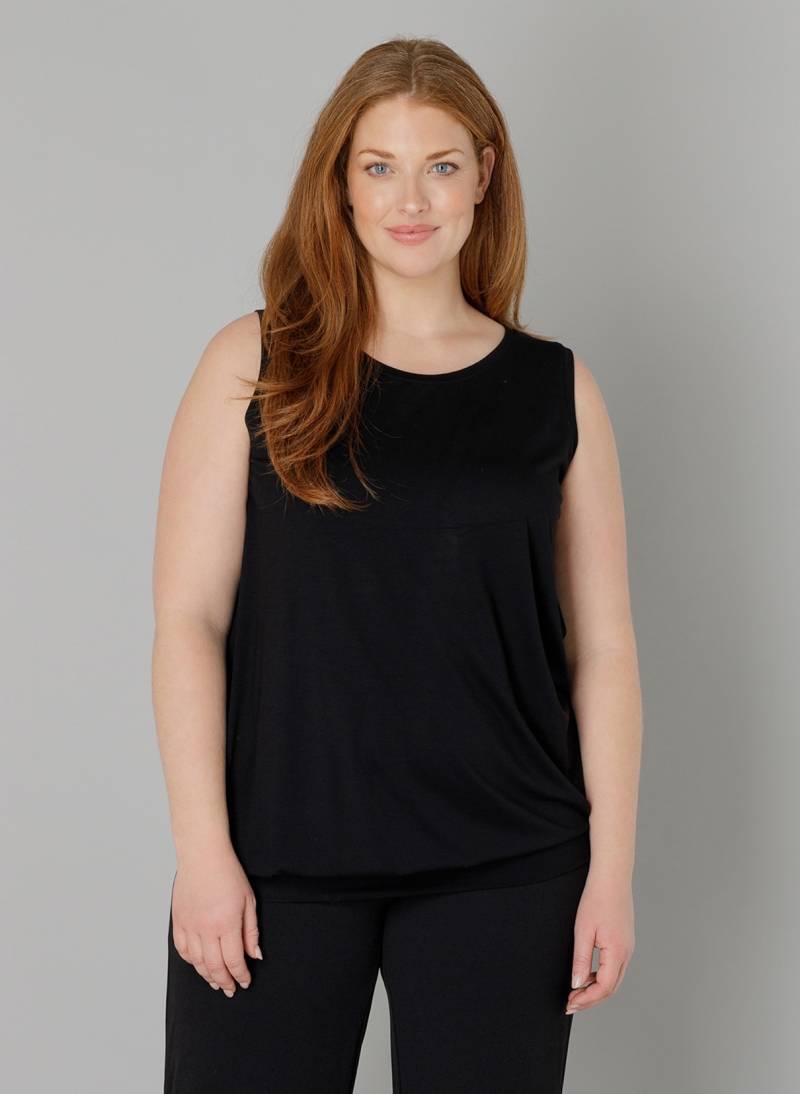 Base Level Curvy Longtop »Yasmina«, Formgebendes Bündchen am Saum von Base Level Curvy