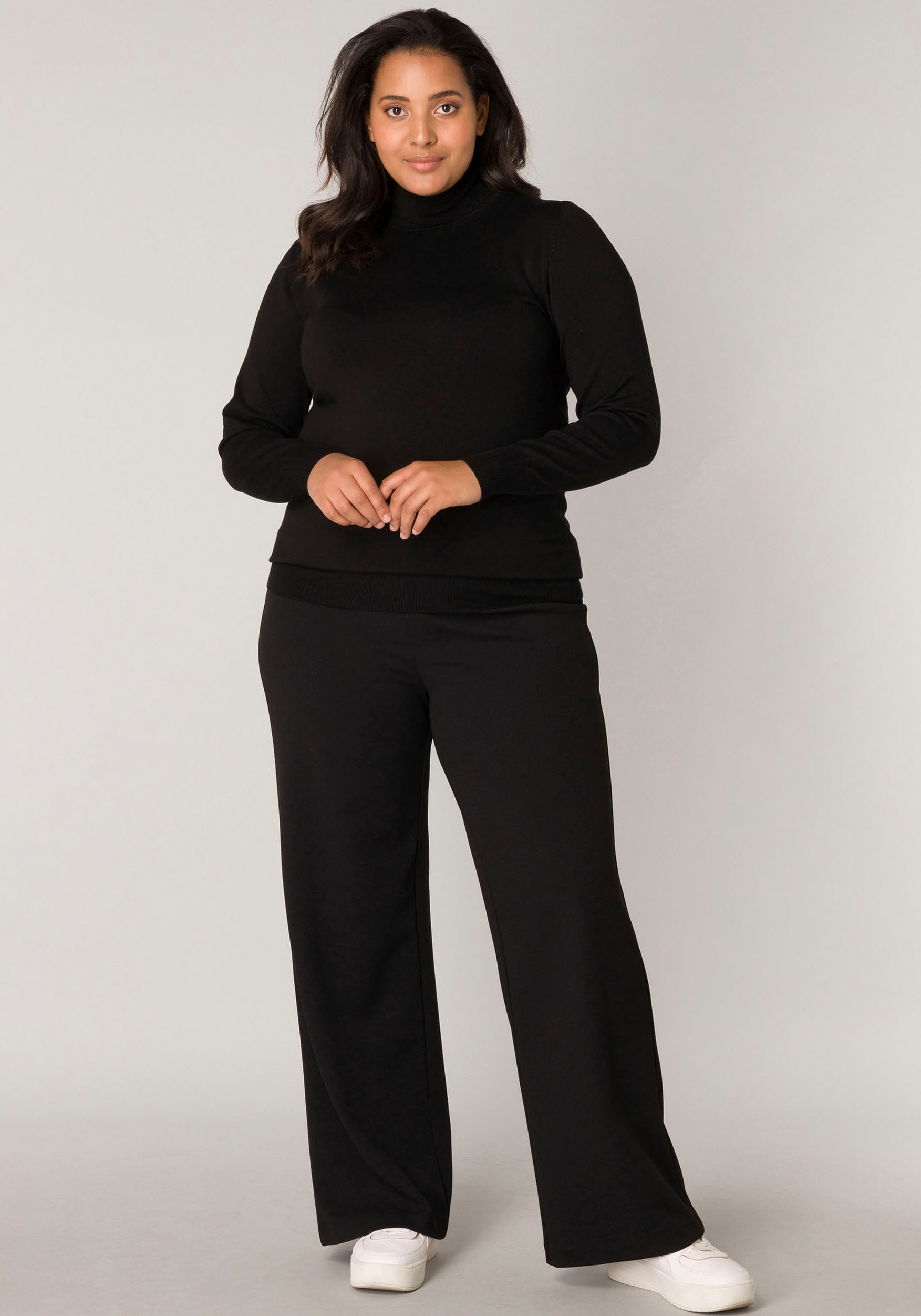 Base Level Curvy Rollkragenpullover »BAS-YUENA« Base Level Curvy Rollkragenpullover »BAS-YUENA« von Base Level Curvy