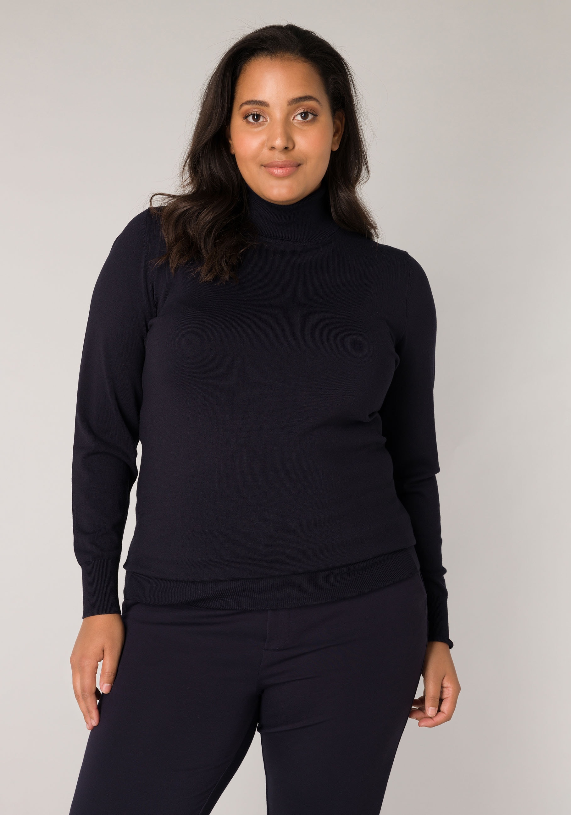 Base Level Curvy Rollkragenpullover »BAS-YUENA« Base Level Curvy Rollkragenpullover »BAS-YUENA« von Base Level Curvy