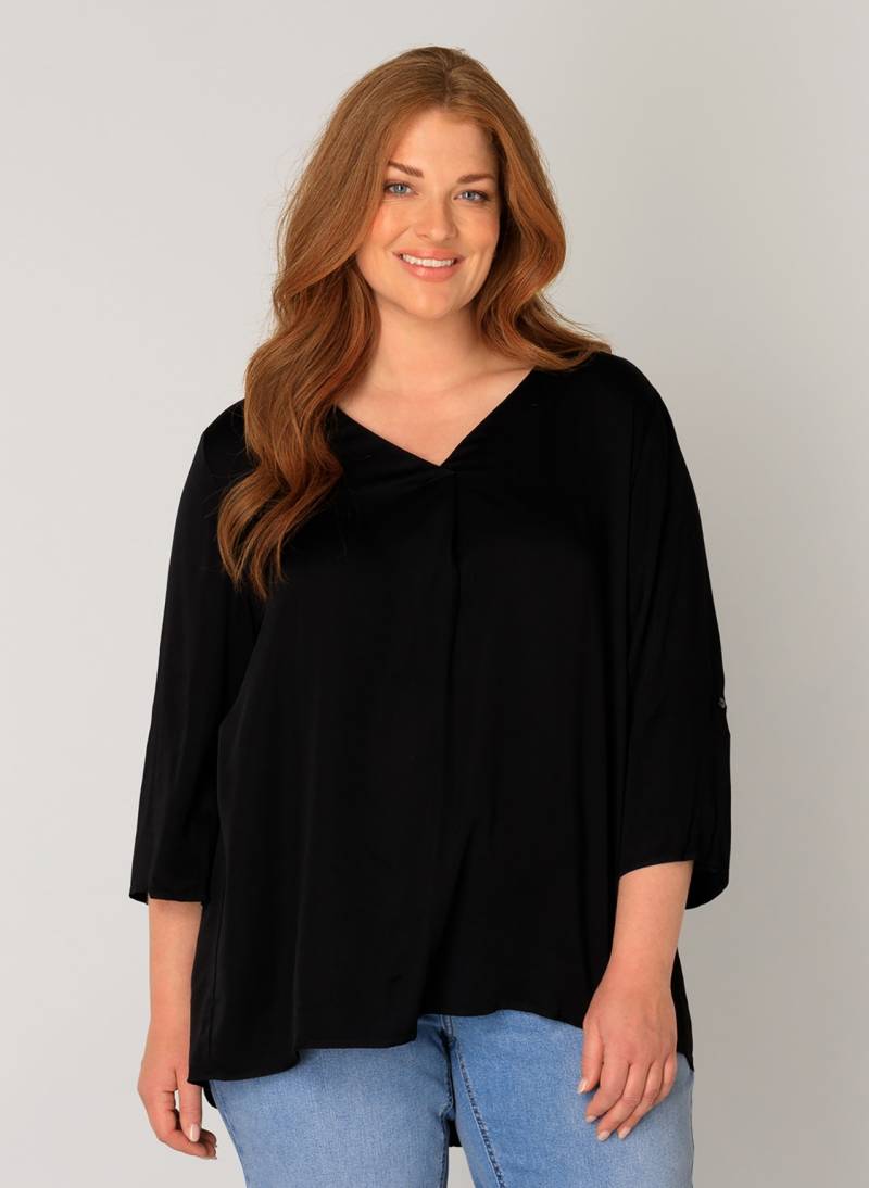Base Level Curvy Shirtbluse »Yanina«, mit V-Ausschnitt von Base Level Curvy