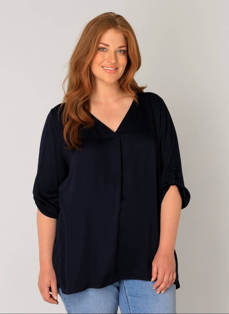 Base Level Curvy Shirtbluse »Yanina«, mit V-Ausschnitt von Base Level Curvy