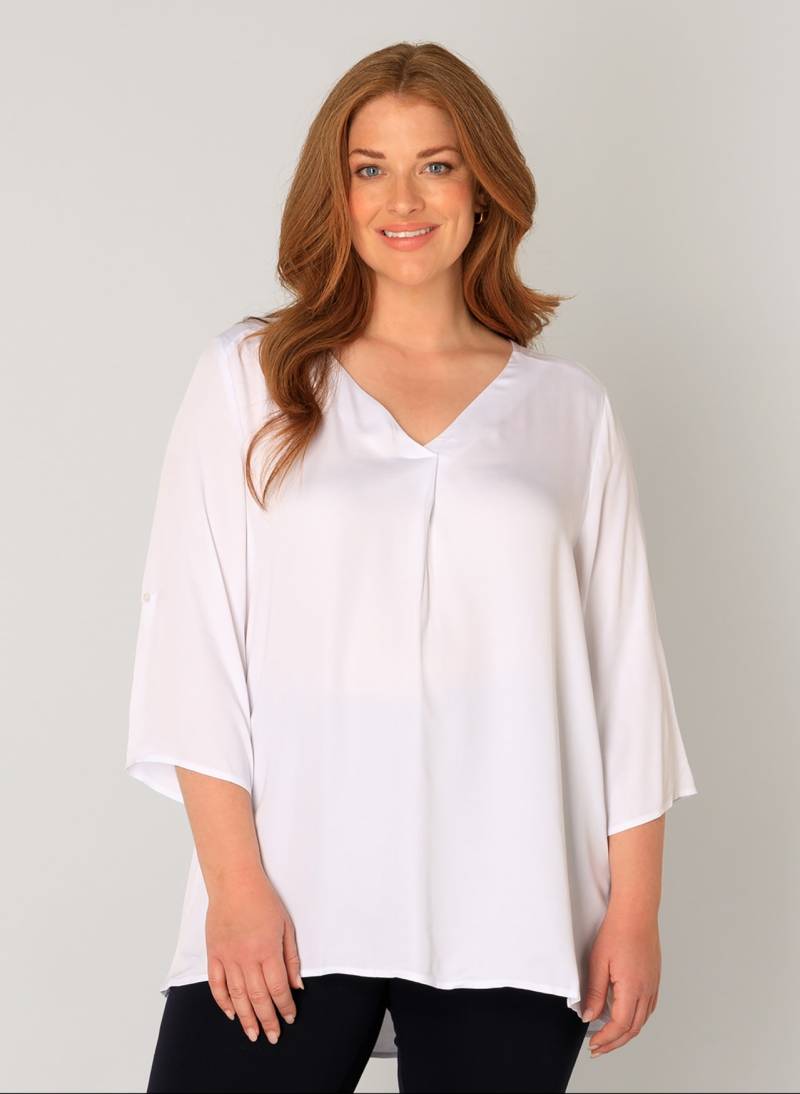 Base Level Curvy Shirtbluse »Yanina«, mit V-Ausschnitt von Base Level Curvy