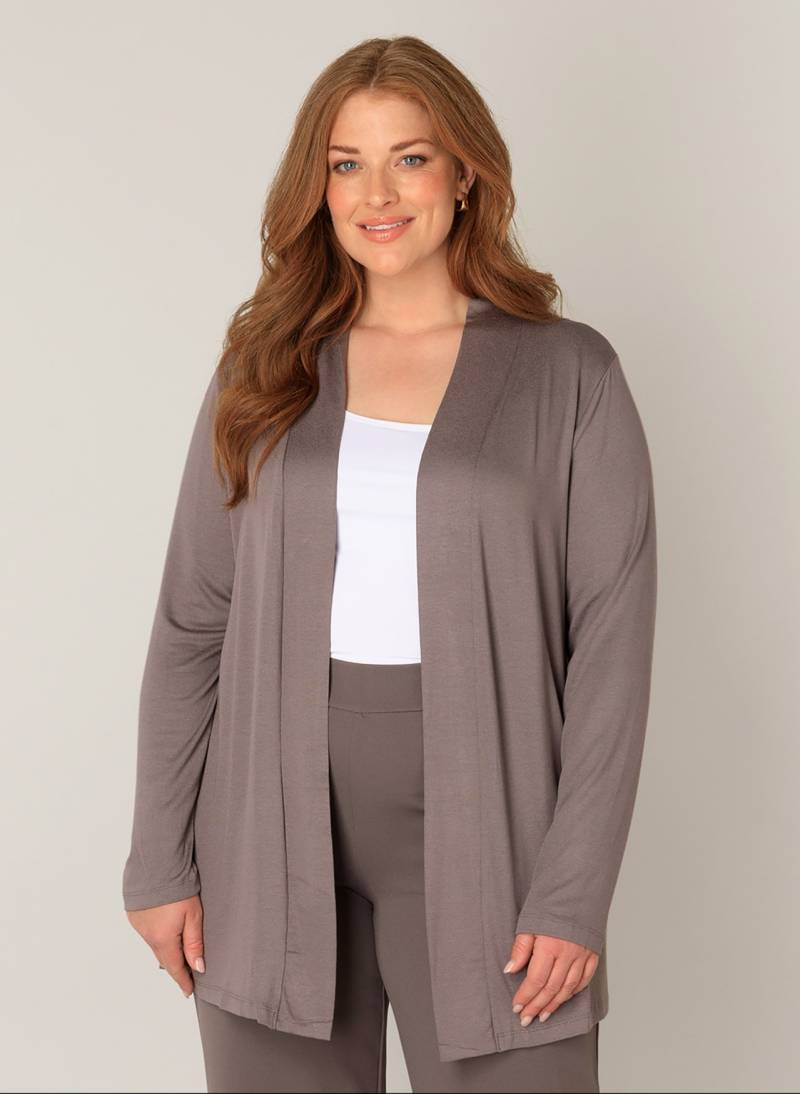 Base Level Curvy Strickjacke »Ayla«, im verschlusslosen Design von Base Level Curvy