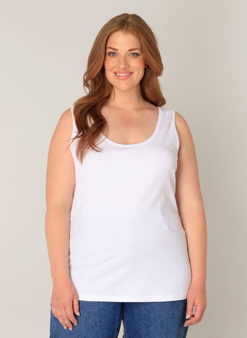 Base Level Curvy Tanktop, in grossen Grössen von Base Level Curvy