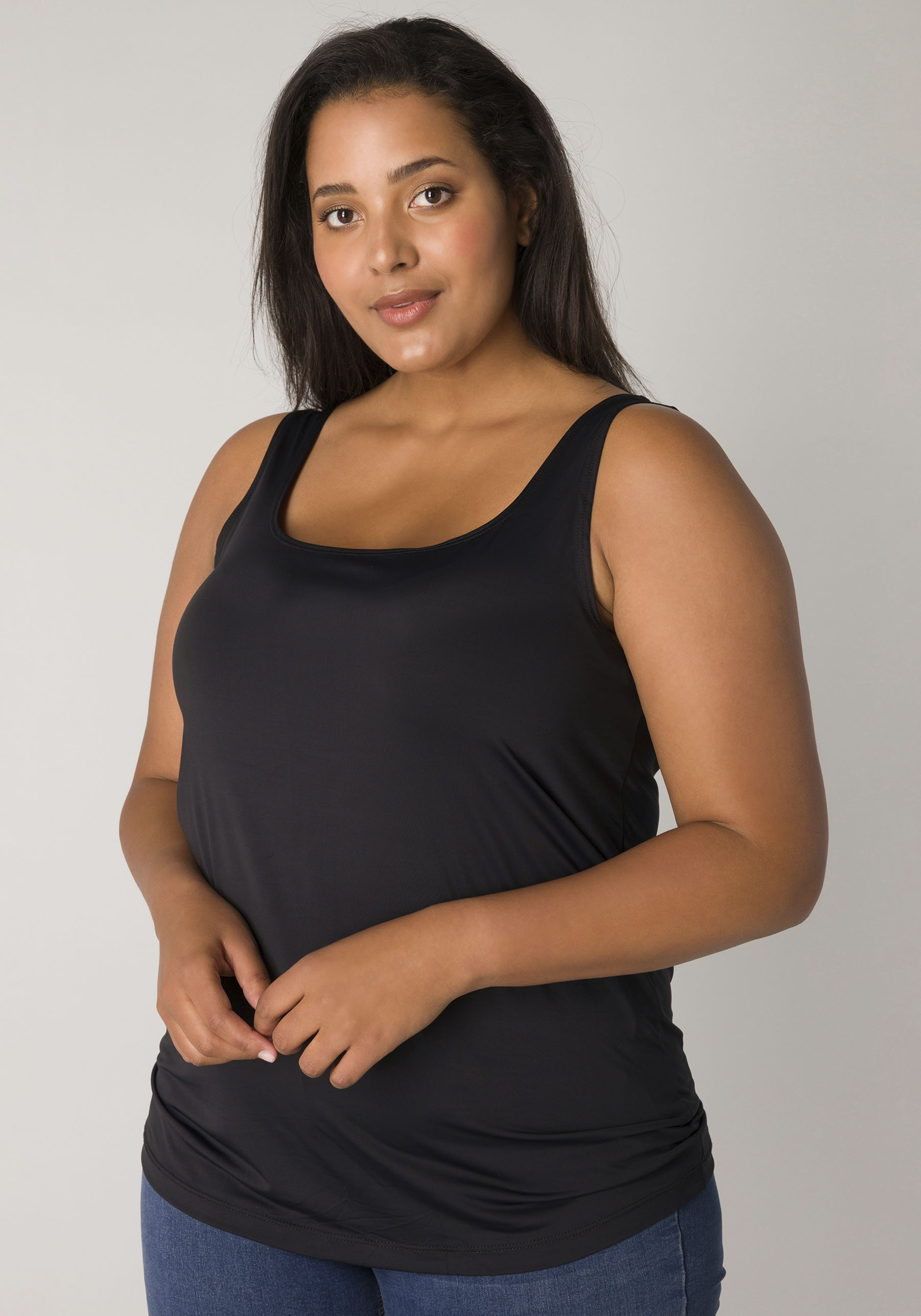 Base Level Curvy Tanktop Base Level Curvy Tanktop von Base Level Curvy