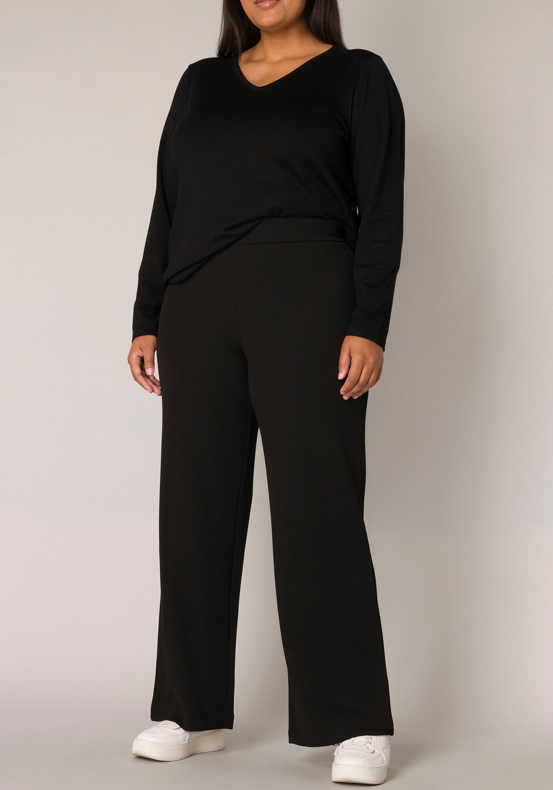 Base Level Curvy Treggings »Arah«, mit elastischem Bund Base Level Curvy Treggings »Arah«, mit elastischem Bund von Base Level Curvy