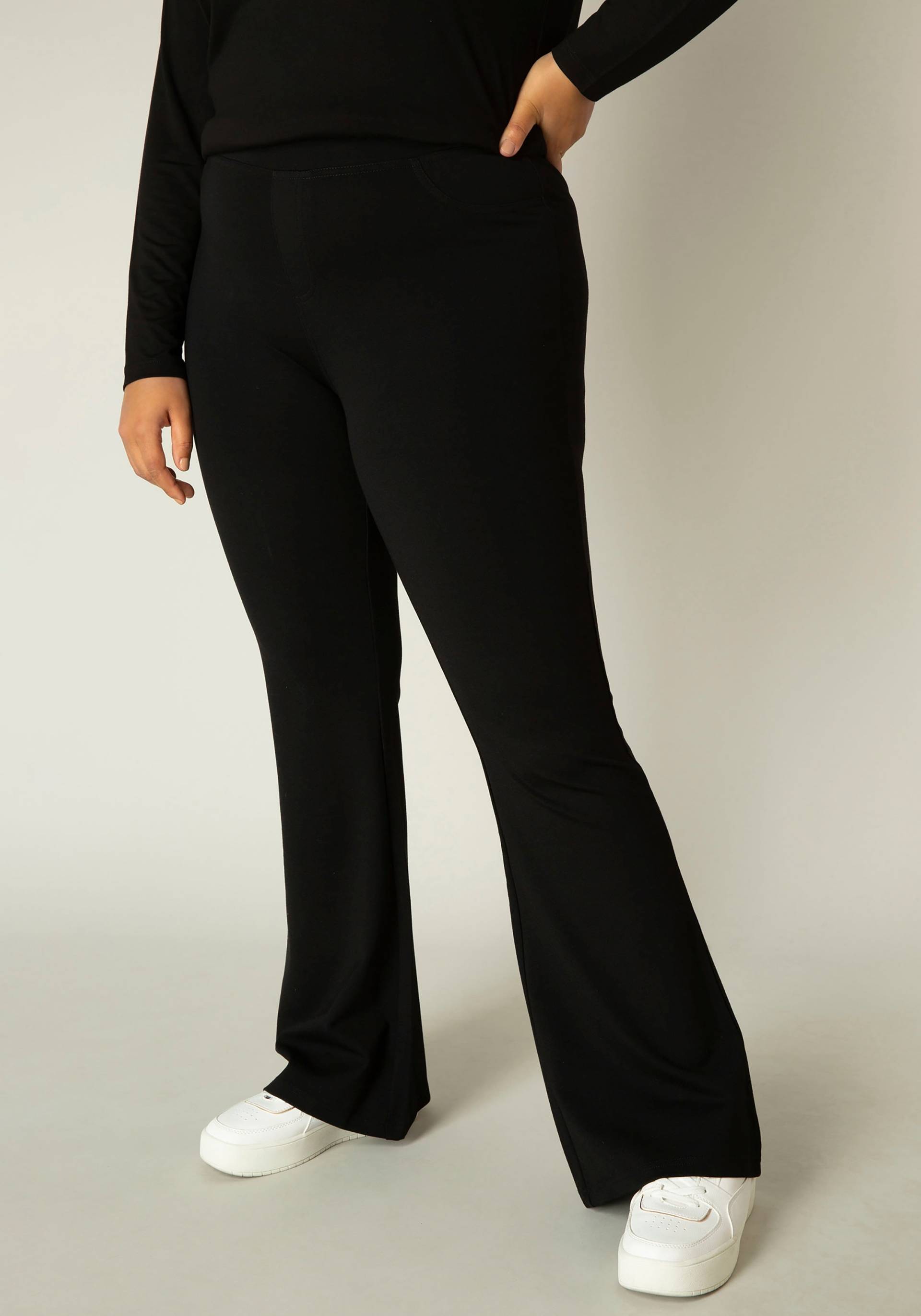 Base Level Curvy Treggings »Allie«, Aktuelle Boocut-Form Base Level Curvy Treggings »Allie«, Aktuelle Boocut-Form von Base Level Curvy