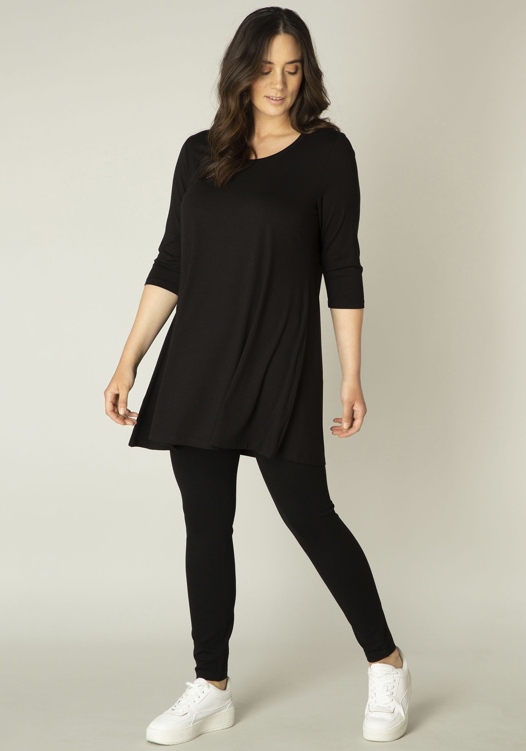 Base Level Curvy Tunikashirt »Aria« Base Level Curvy Tunikashirt »Aria« von Base Level Curvy