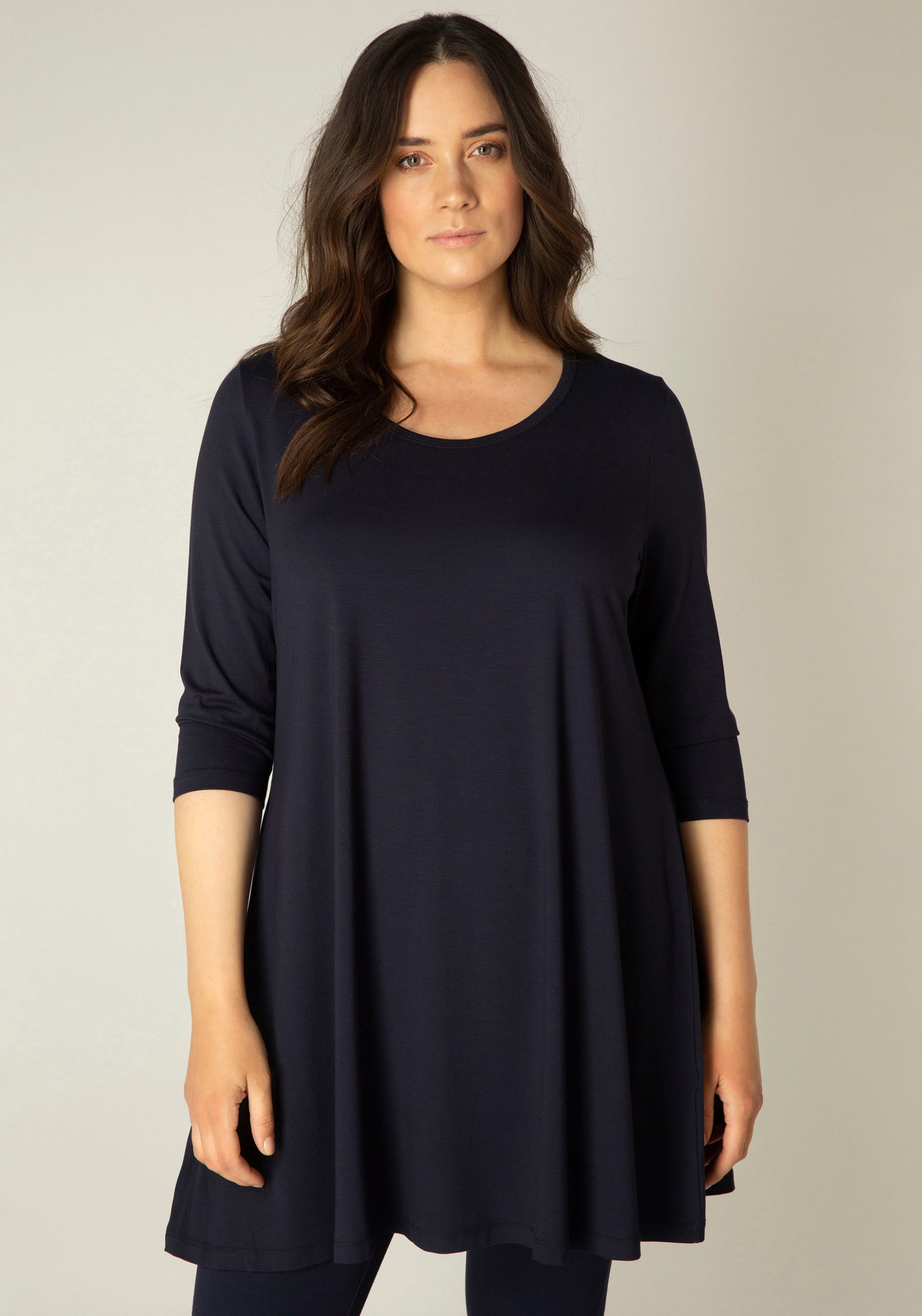 Base Level Curvy Tunikashirt »Aria« Base Level Curvy Tunikashirt »Aria« von Base Level Curvy