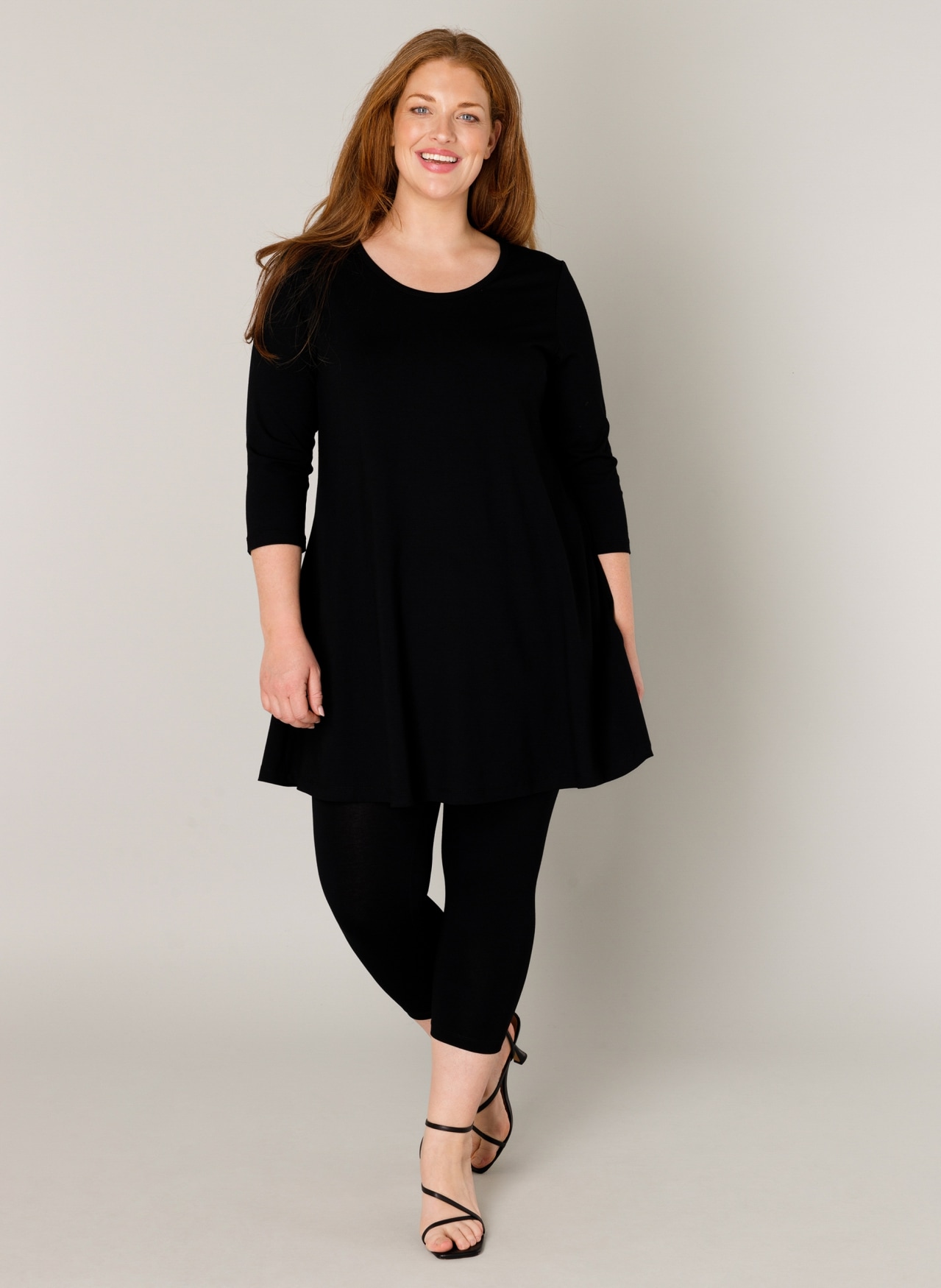 Base Level Curvy Tunikashirt »Aria« von Base Level Curvy