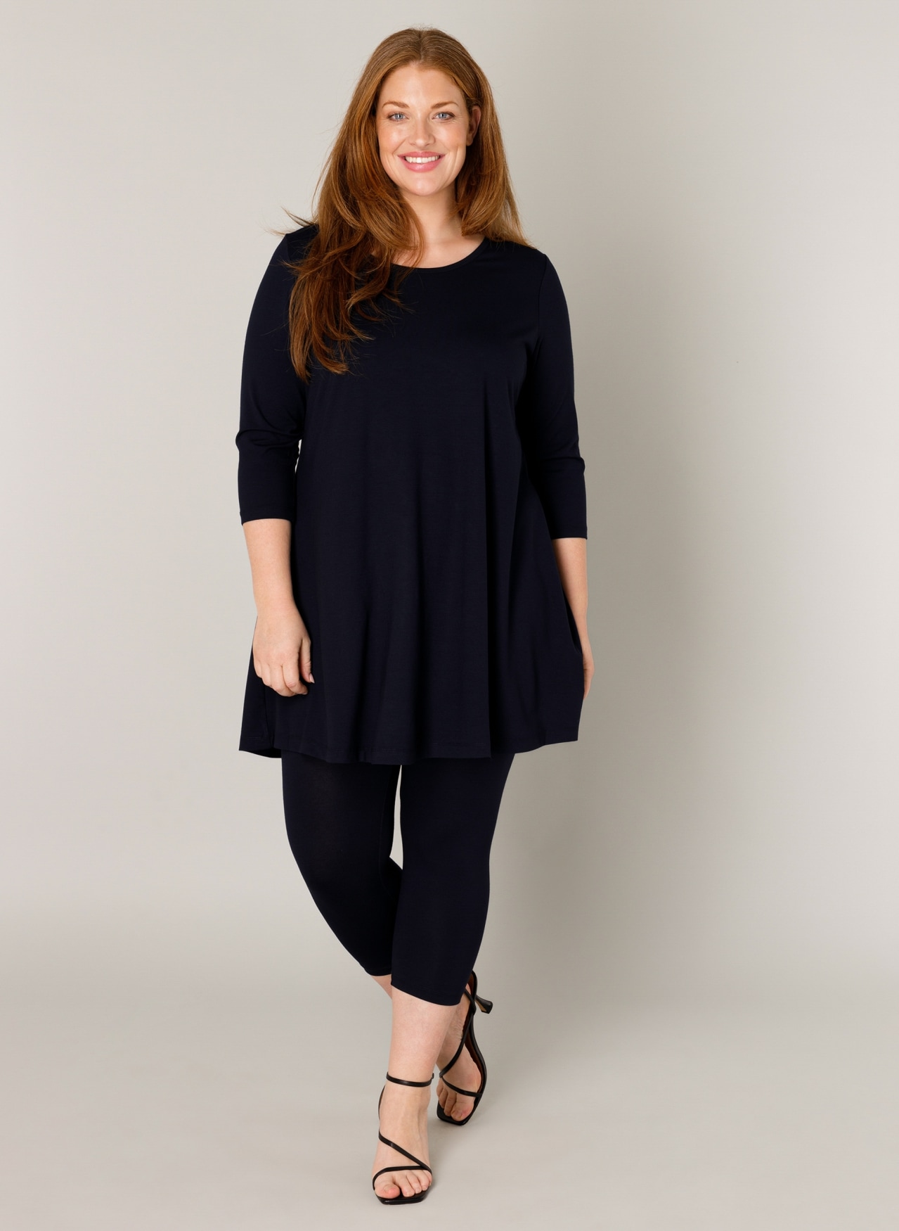 Base Level Curvy Tunikashirt »Aria« Base Level Curvy Tunikashirt »Aria« von Base Level Curvy