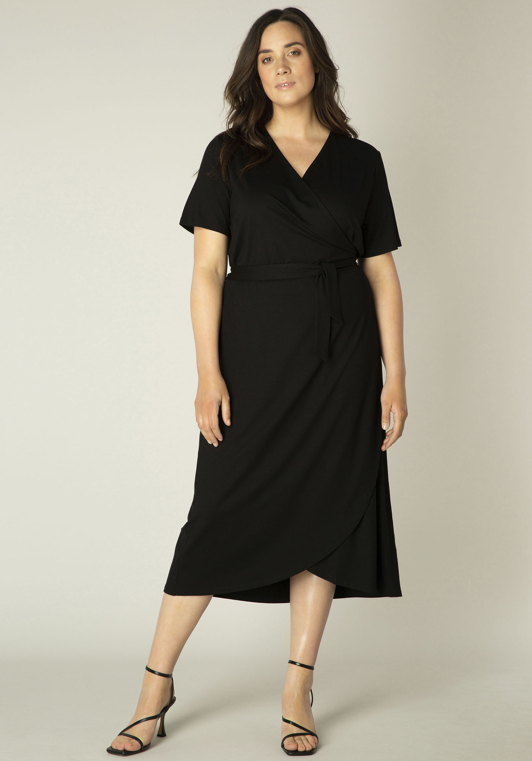 Base Level Curvy Wickelkleid »Abbie« von Base Level Curvy