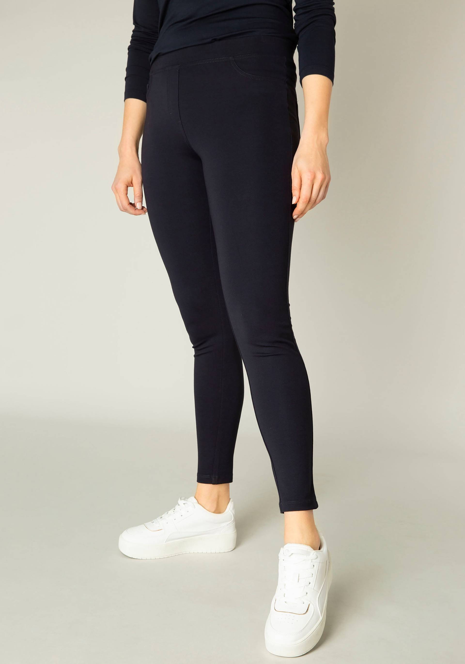 Base Level Jeggings »Ornika«, Bequemes Material in Skinny-Fit-Optik Base Level Jeggings »Ornika«, Bequemes Material in Skinny-Fit-Optik von Base Level
