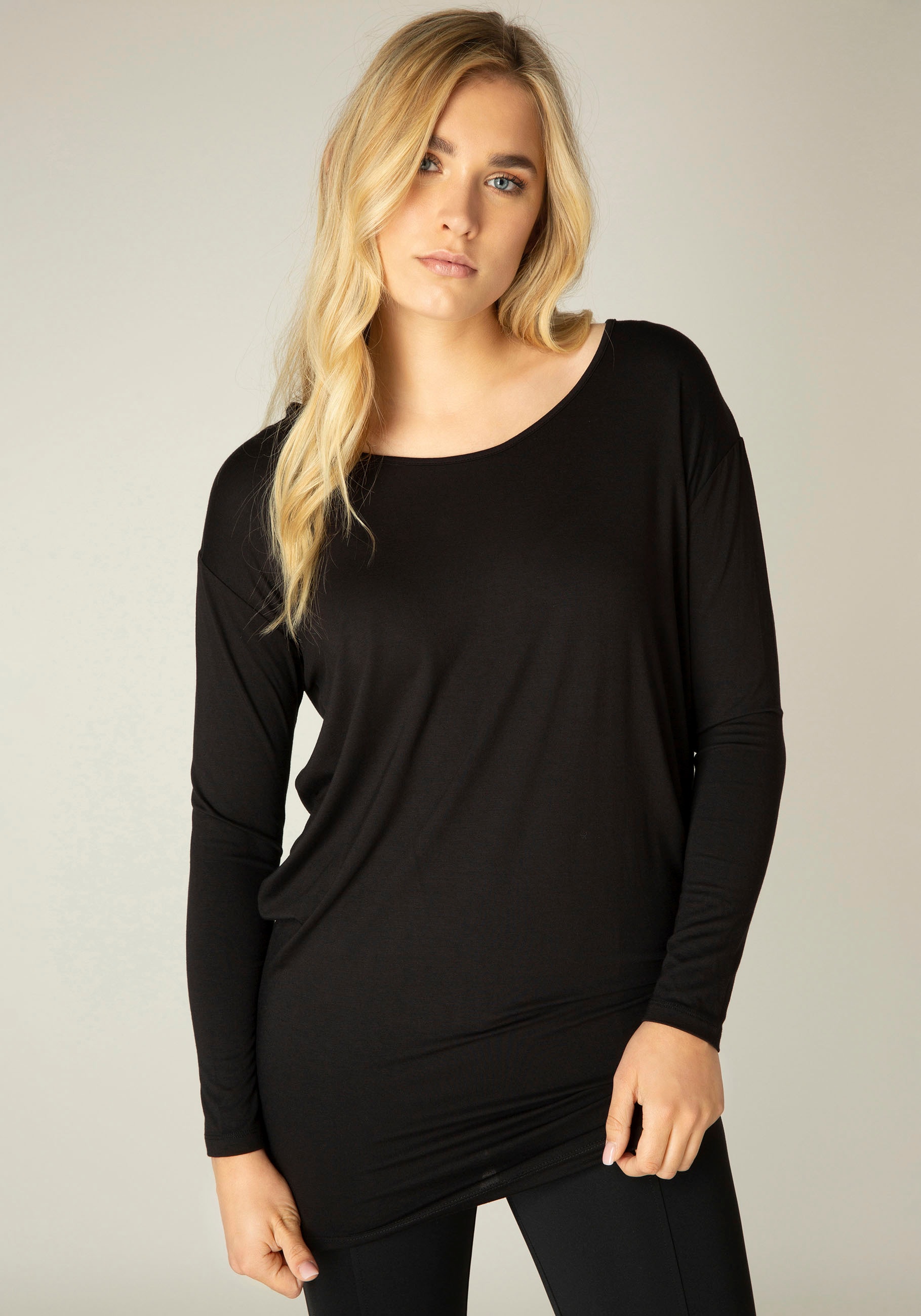 Base Level Langarmshirt »Yolanda« von Base Level