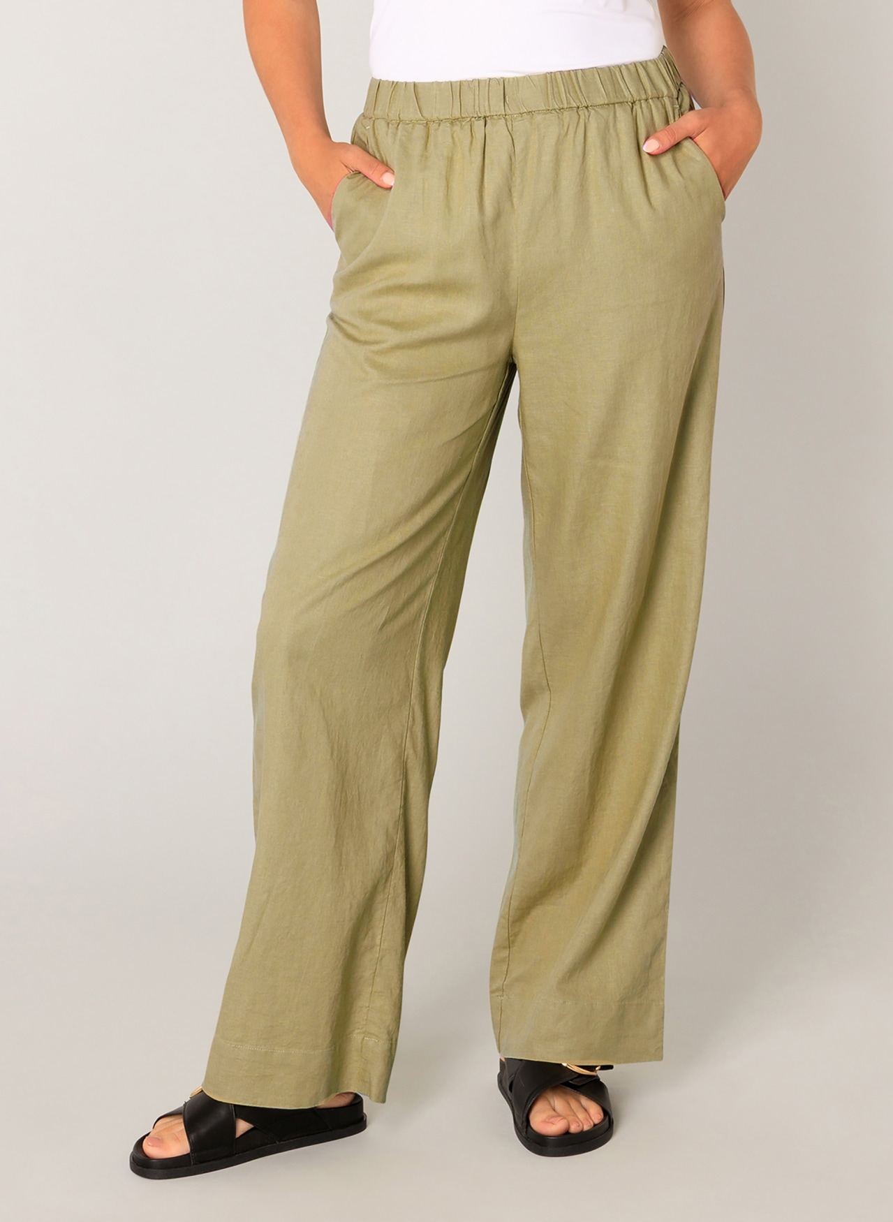 Base Level Leinenhose »Yul« Base Level Leinenhose »Yul« von Base Level